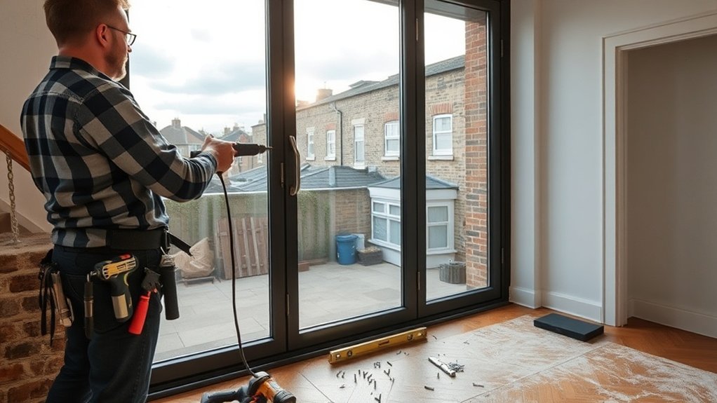 Aluminium Door Installation Buckingham