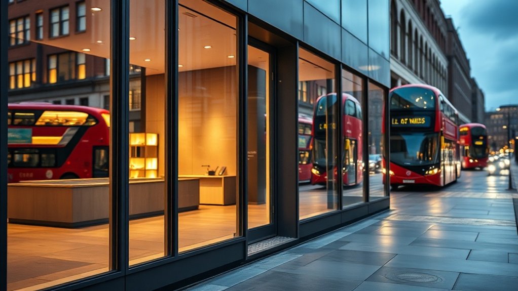 Aluminium Shop Fronts Buckingham
