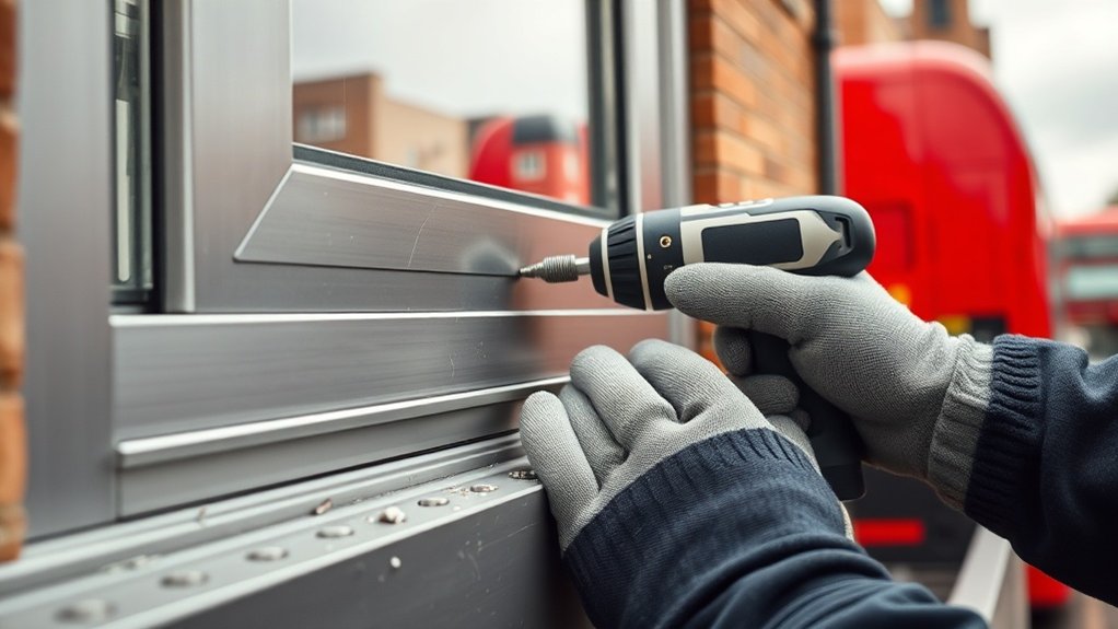 Aluminium Window Repair Buckingham