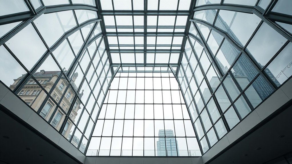 Atrium Glazing Buckingham