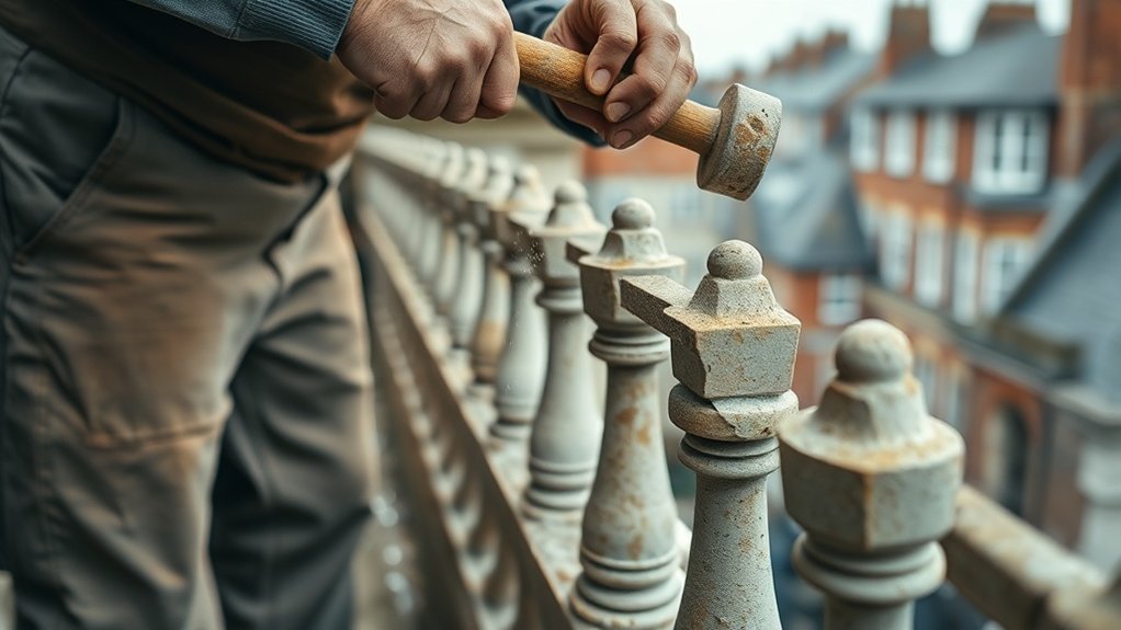 Balustrade Repair Buckingham