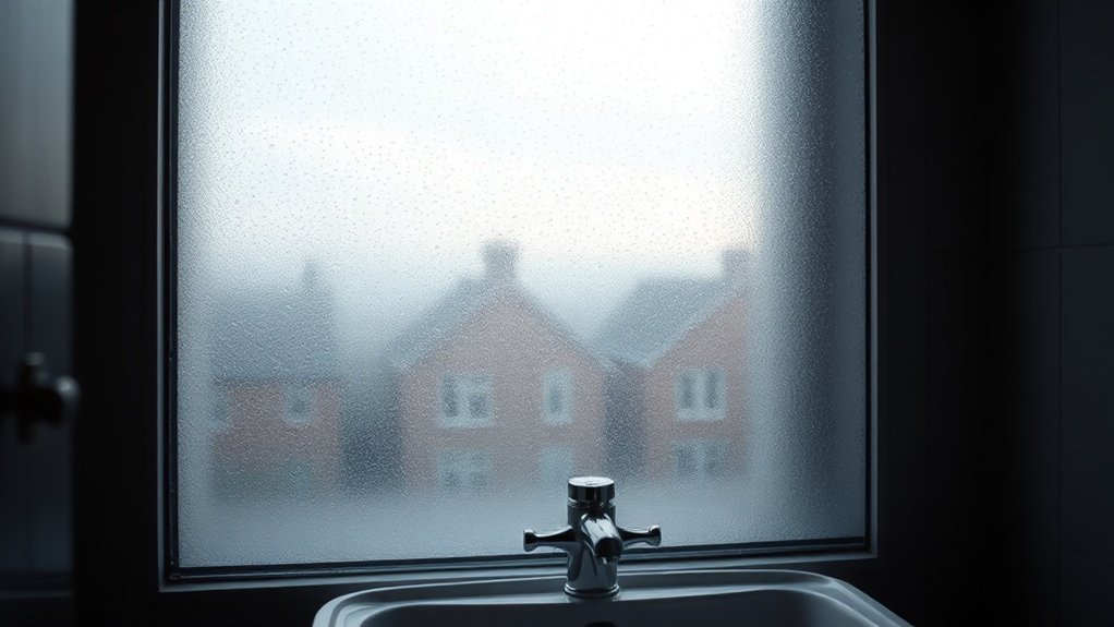 Bathroom Frosted Glass Buckingham