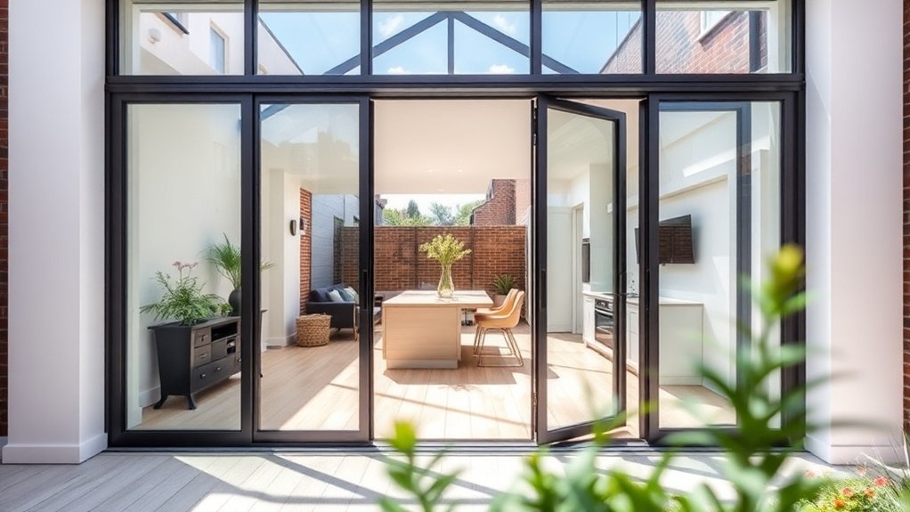 Bifold Door Glazing Buckingham