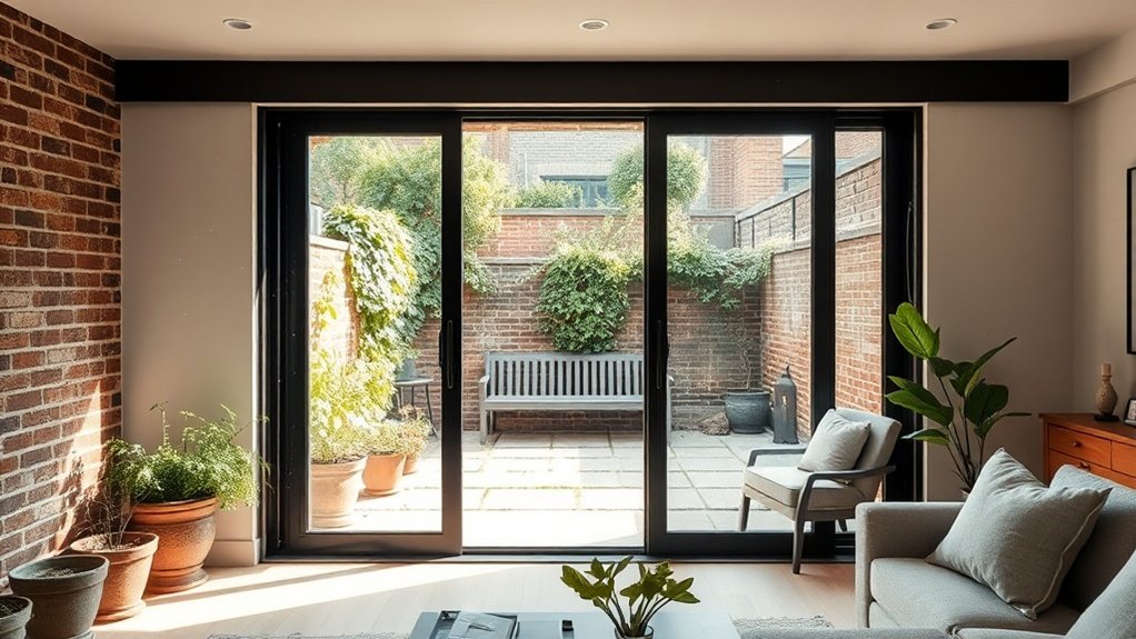 Bifold Wall to Garden Buckingham