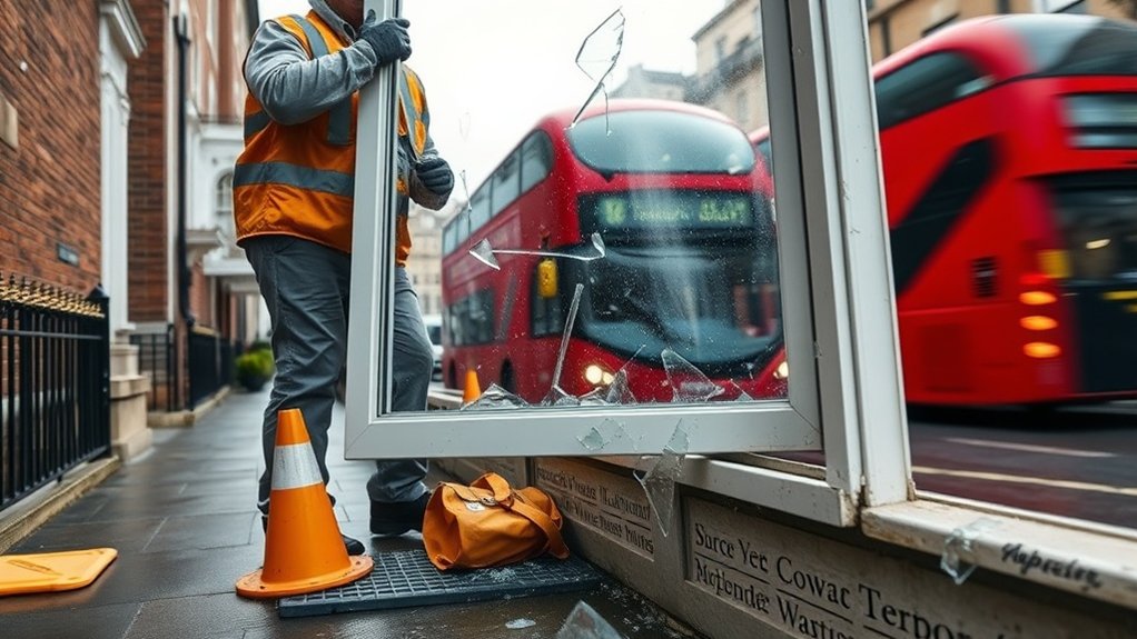 Broken Glass Replacement Buckingham