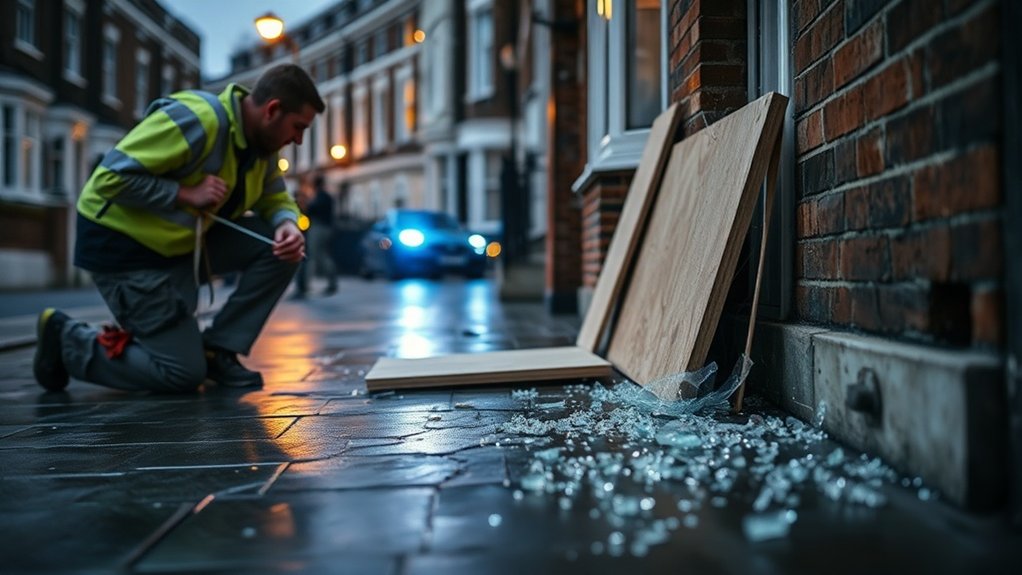 Burglary Glazing Repair Buckingham