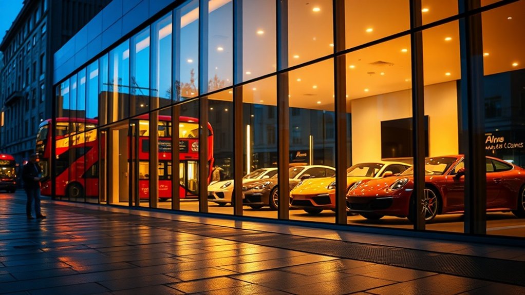 Car Showroom Glazing Buckingham