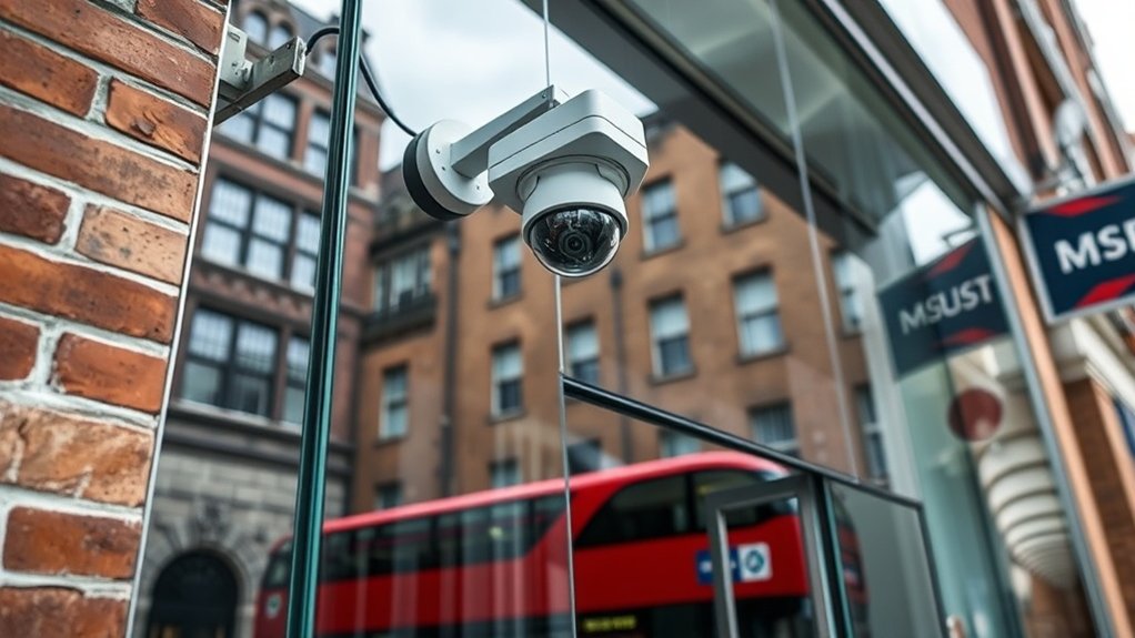 CCTV Compatible Glazing Buckingham