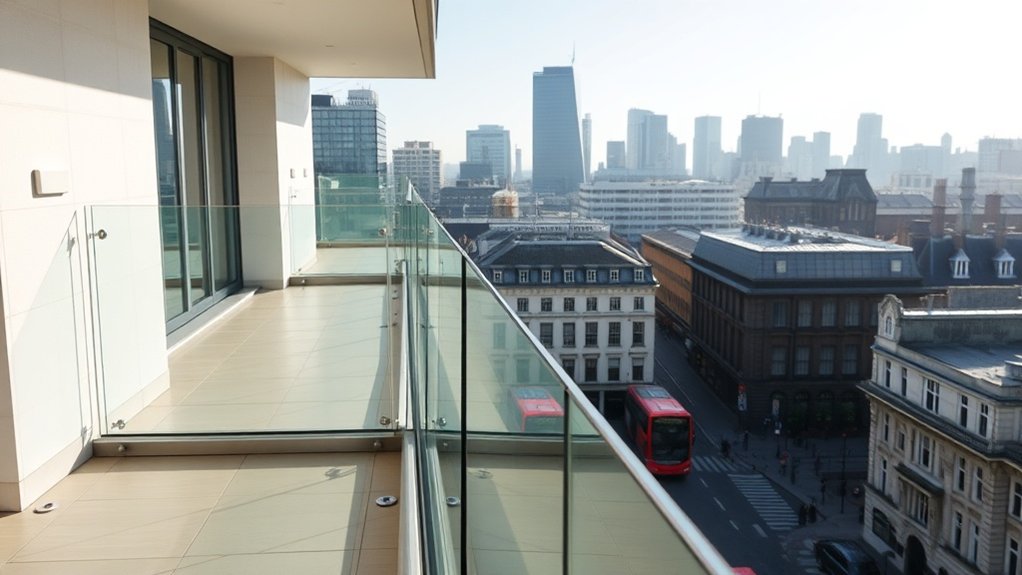 Commercial Balustrades Buckingham