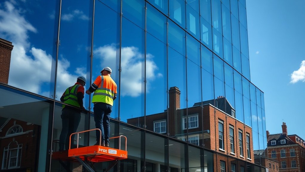 Commercial Glazing Maids Moreton