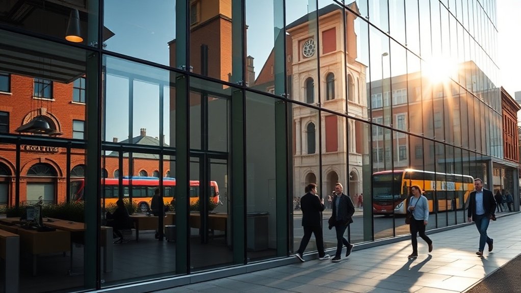Commercial Glazing Gawcott