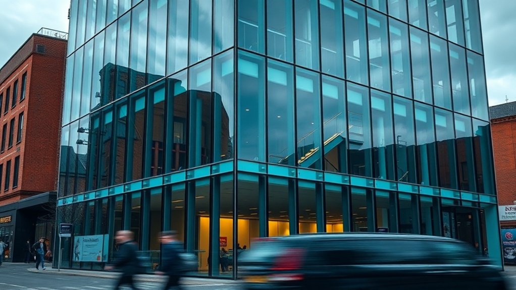 Commercial Glazing Radclive