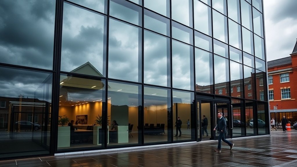 Commercial Glazing Stowe