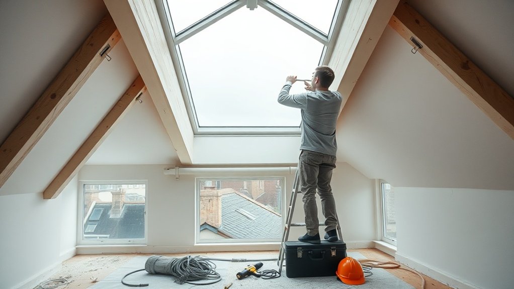 Electric Skylight Installation Buckingham