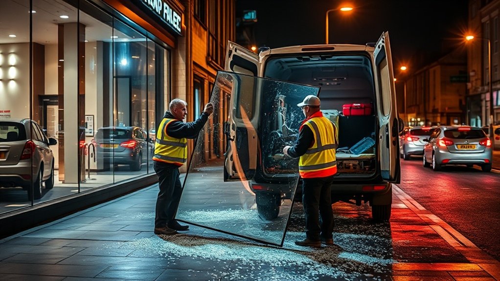 Emergency Glazing Radclive