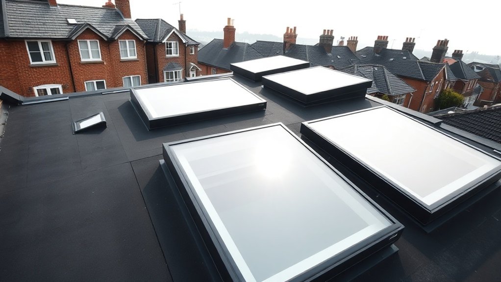 Flat Roof Skylights Buckingham