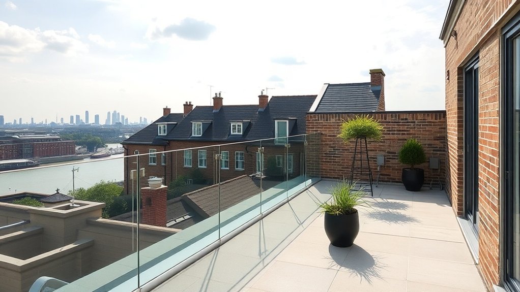 Frameless Glass Balustrades Buckingham