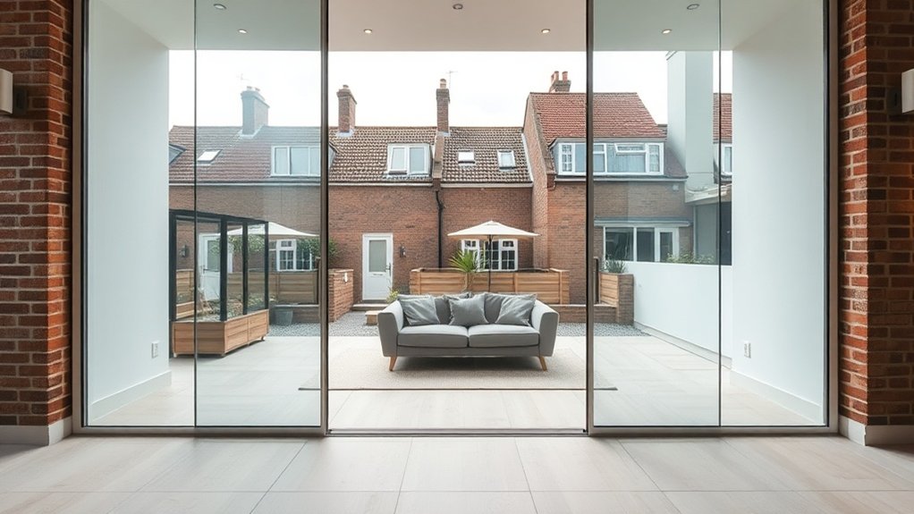 Frameless Glass Doors Buckingham