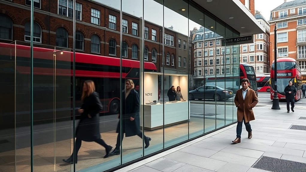 Frameless Glass Shop Fronts Buckingham