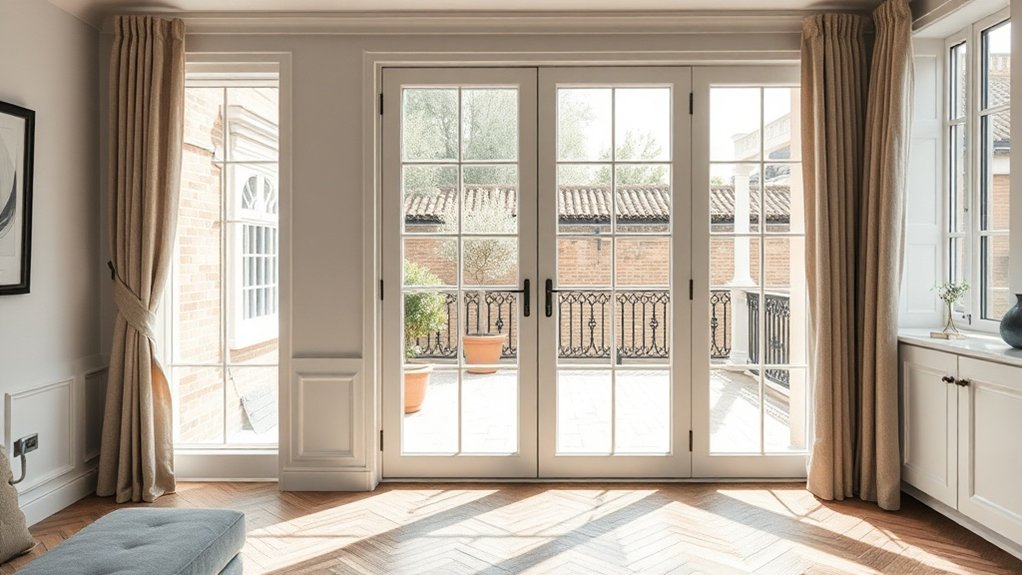 French Door Glazing Buckingham