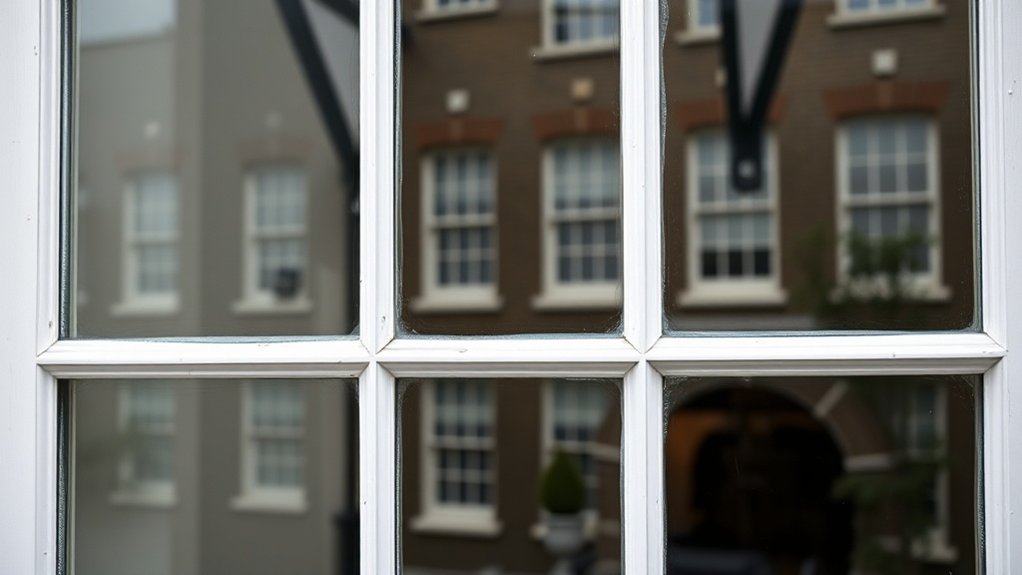 Georgian Bar Leaded Glass Buckingham