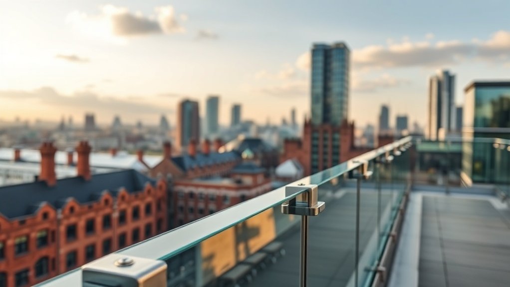 Glass Balustrades Radclive