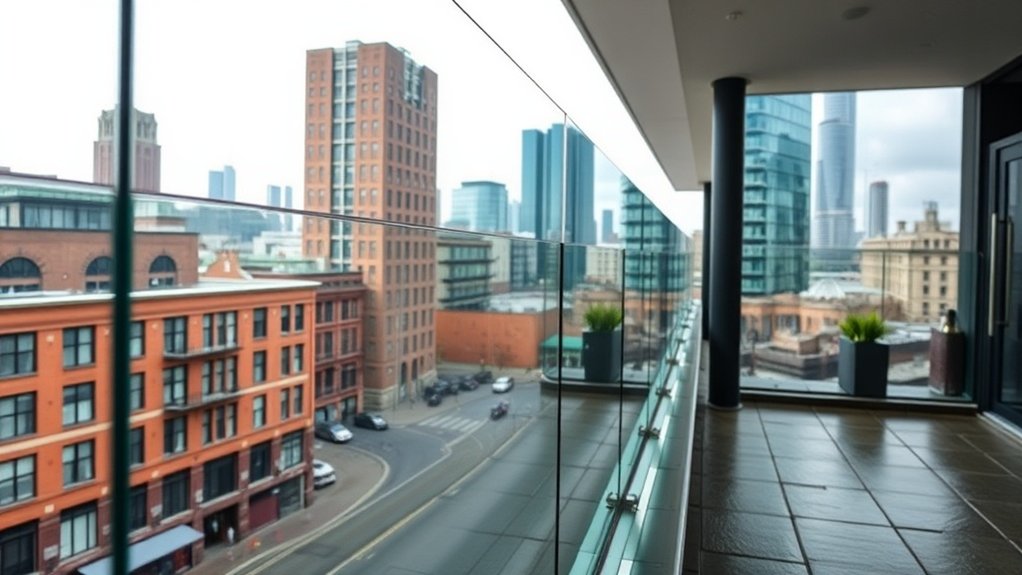 Glass Balustrades Stowe