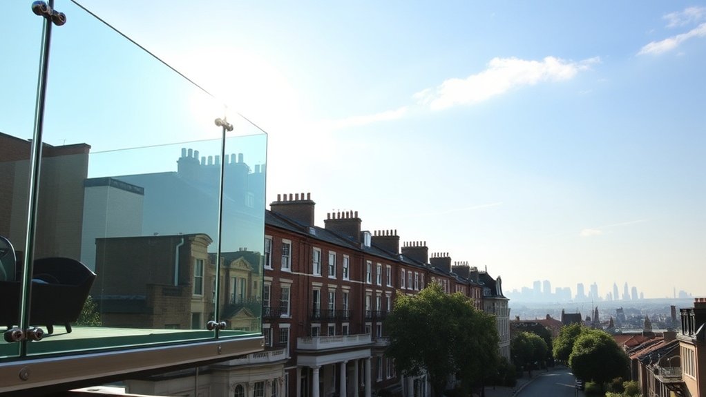 Glass Balustrades & Balconies Buckingham