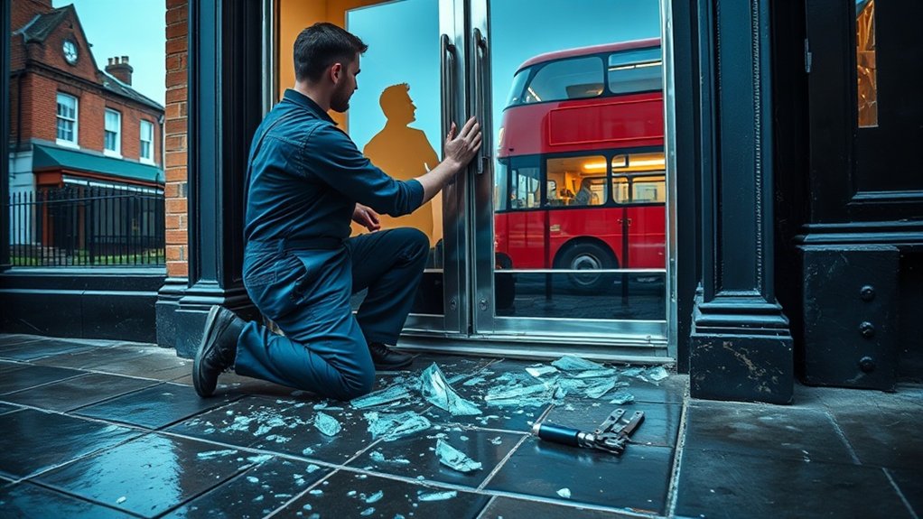 Glass Door Repair Buckingham