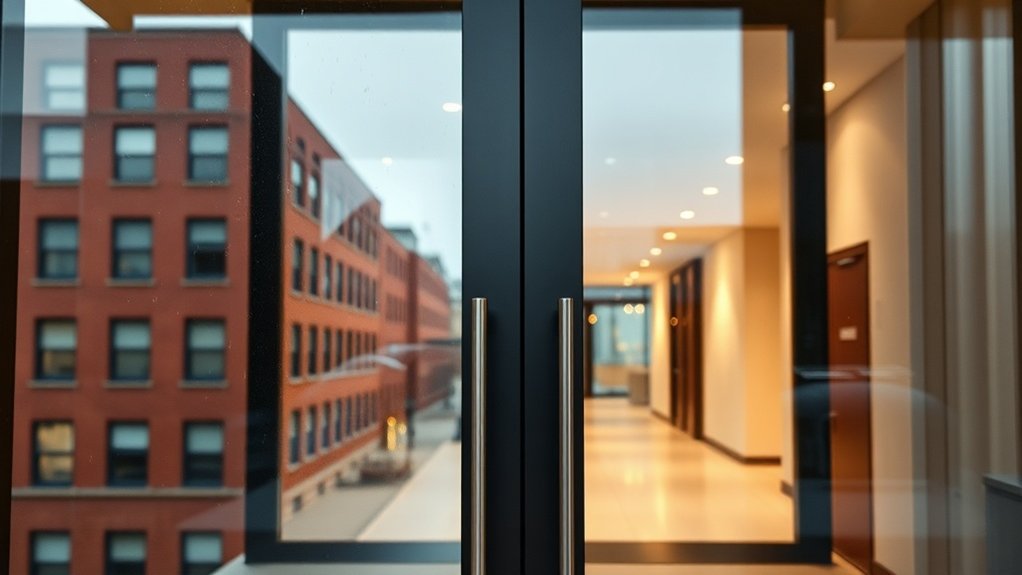Glass Doors Gawcott