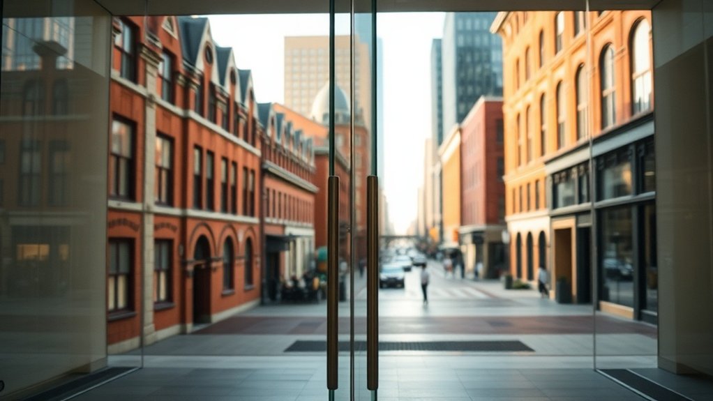 Glass Doors Tingewick