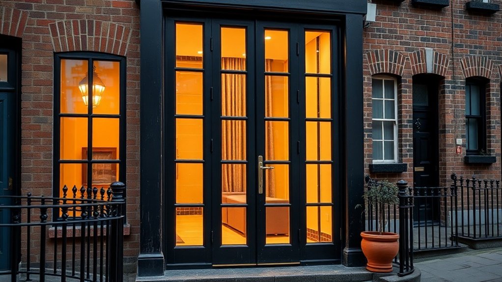 Glass Panel Doors Buckingham