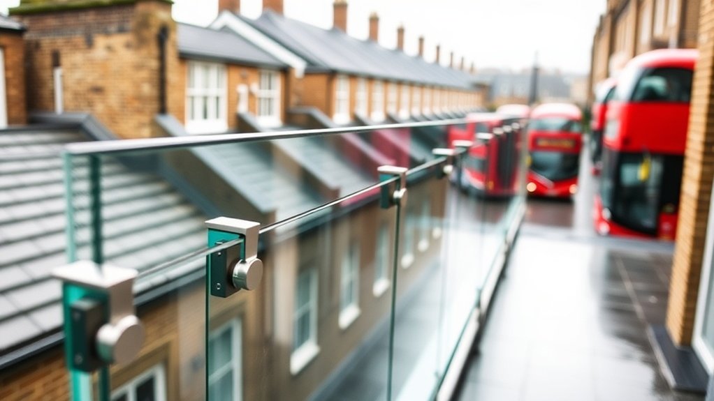 Glass Railing Installation Buckingham