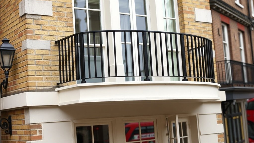 Juliet Balcony Installation Buckingham