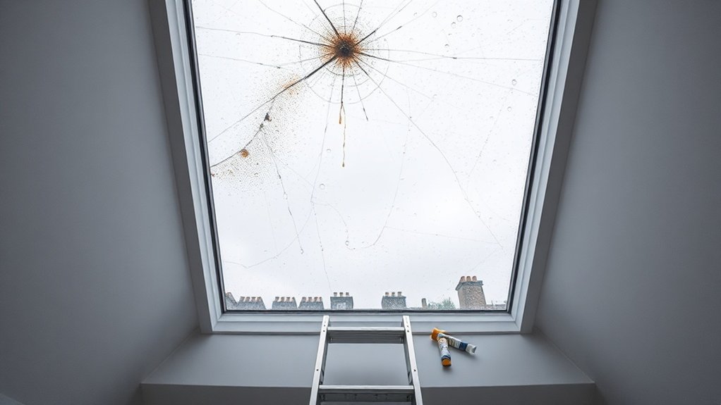 Leaking Skylight Repair Buckingham
