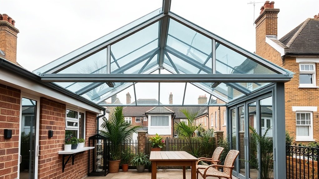 Lean-To Glazing Buckingham
