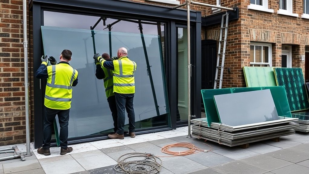 Low-E Glass Installation Buckingham