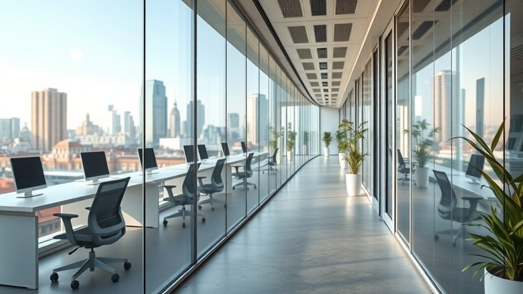 Office Glazing Buckingham