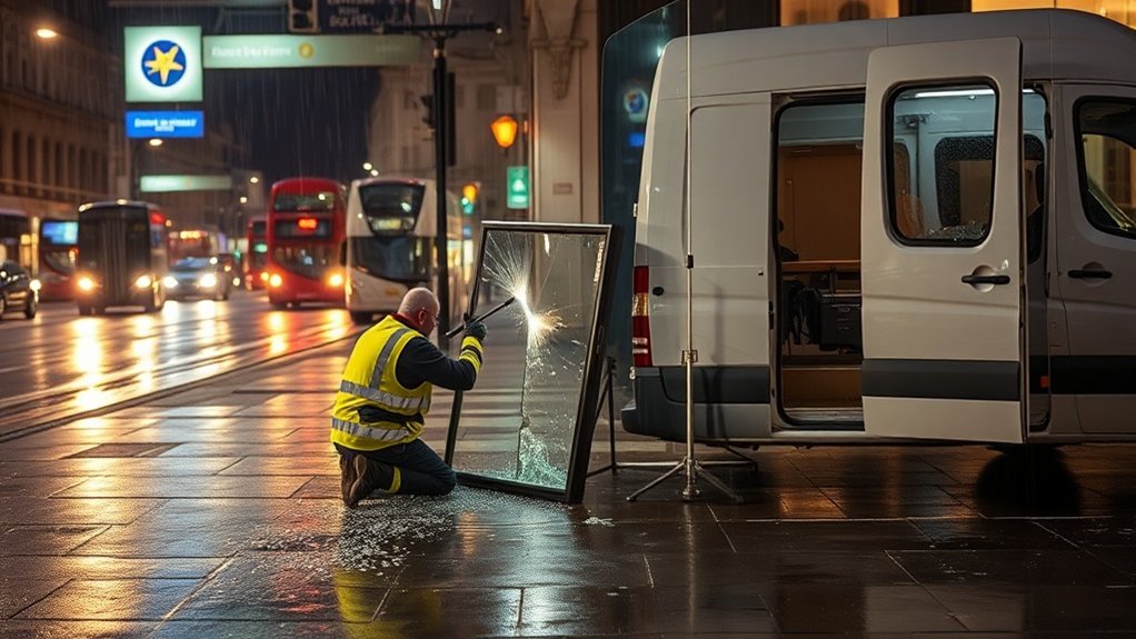 Out of Hours Glazier Buckingham
