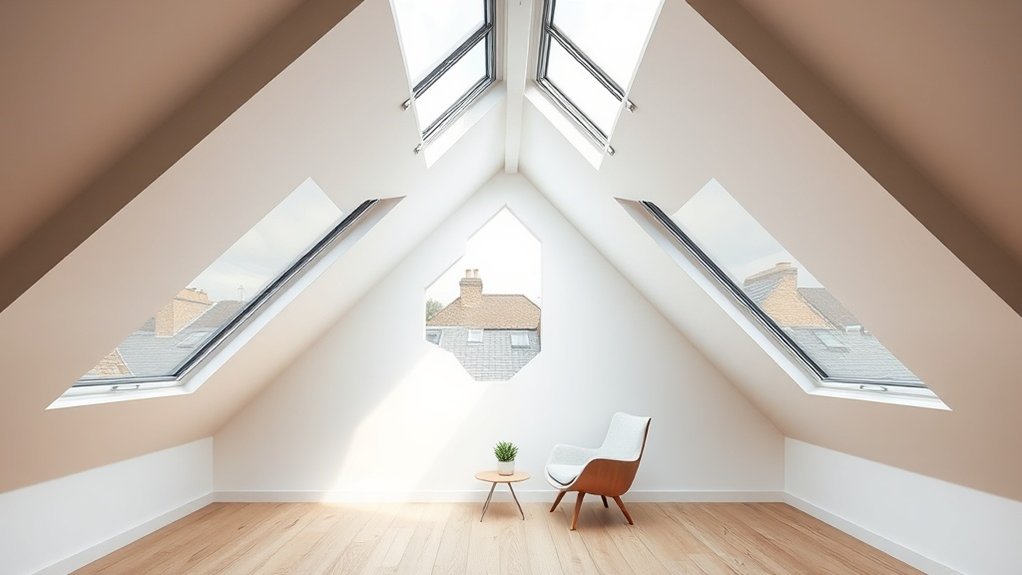 Pitched Roof Skylights Buckingham