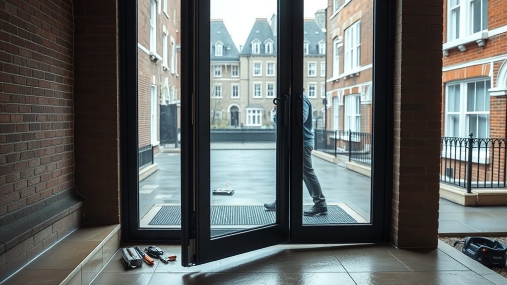 Pivot Door Installation Buckingham