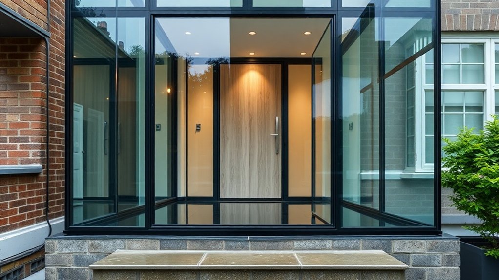 Porch Glazing Buckingham