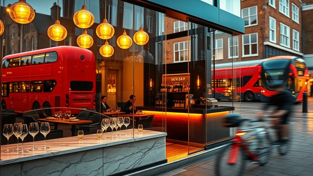 Restaurant Glazing Buckingham