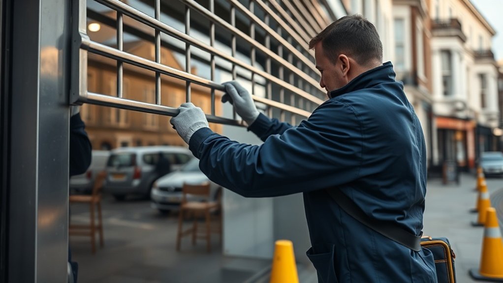 Security Grille Installation Buckingham