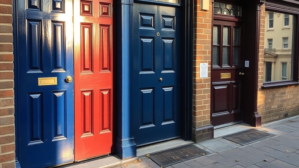 Shop Front Doors Buckingham