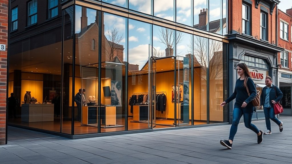 Shop Front Glazing Stowe