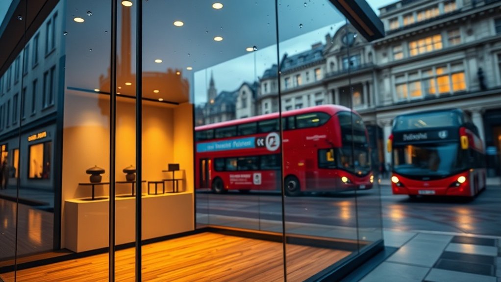 Shop Front Glazing Buckingham