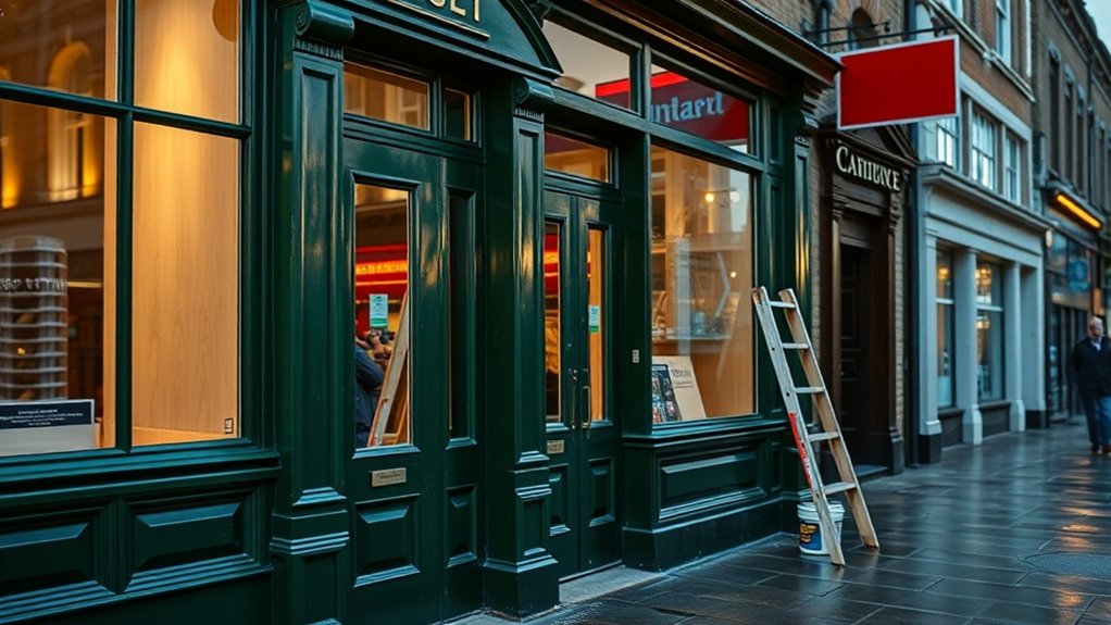 Shop Front Repair Buckingham