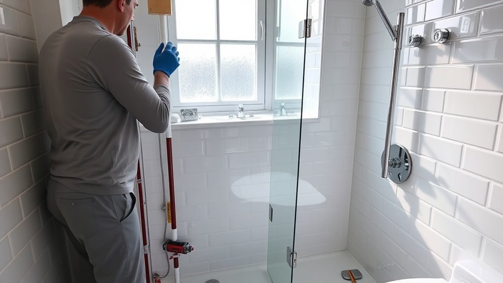 Shower Screen Replacement Buckingham