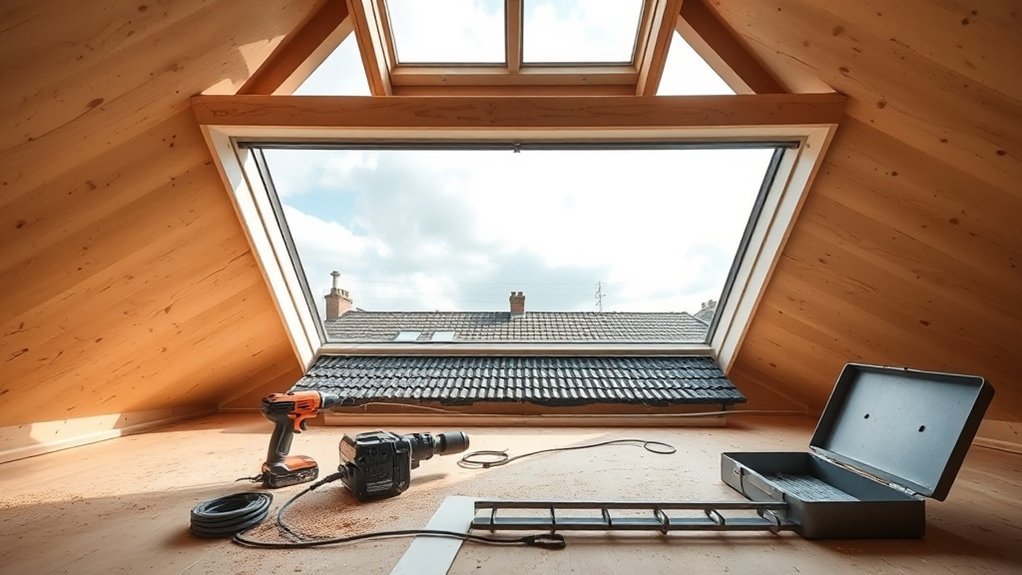 Skylight Installation Gawcott